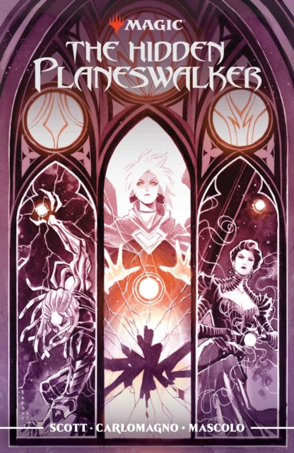 Magic: The Hidden Planeswalker (Hardcover) - MangaShop.ro