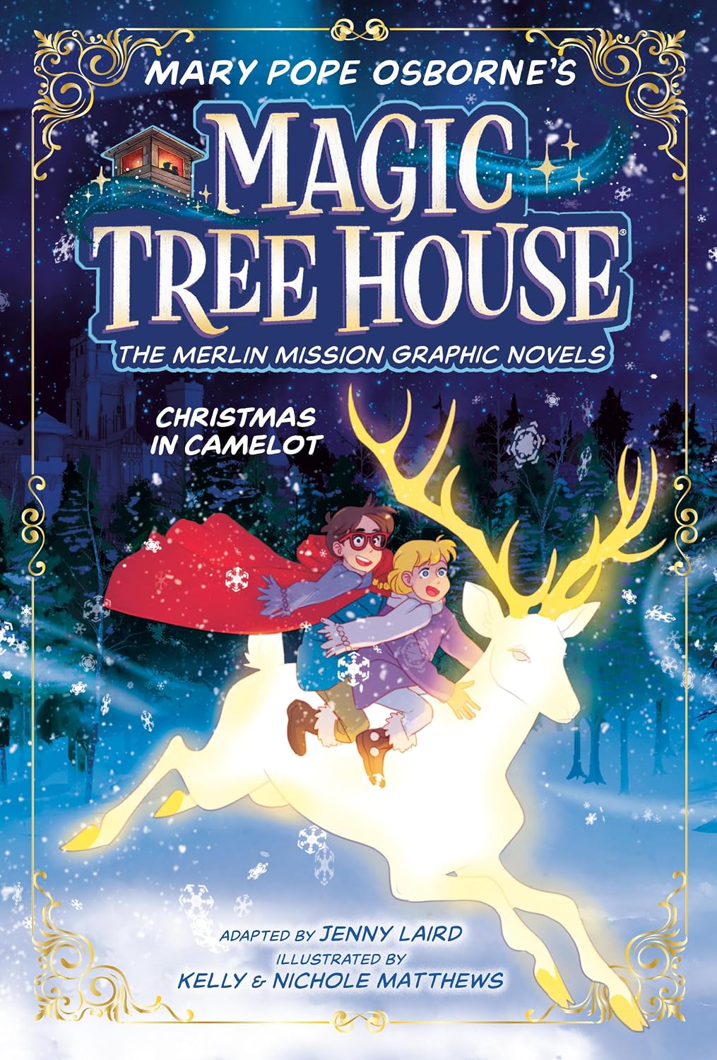 Christmas in Camelot Graphic Novel (Library Binding) - MangaShop.ro