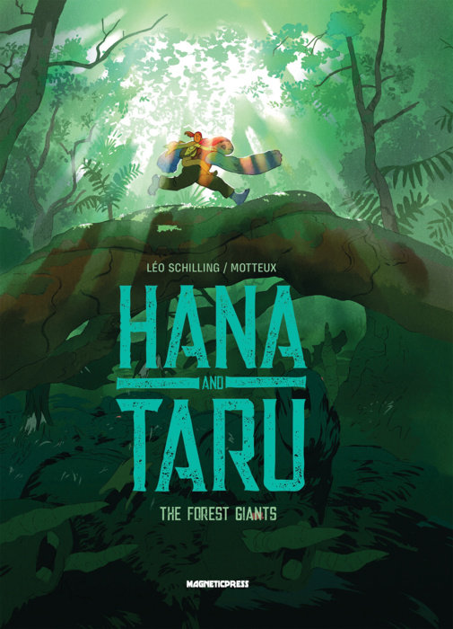 Hana and Taru - MangaShop.ro