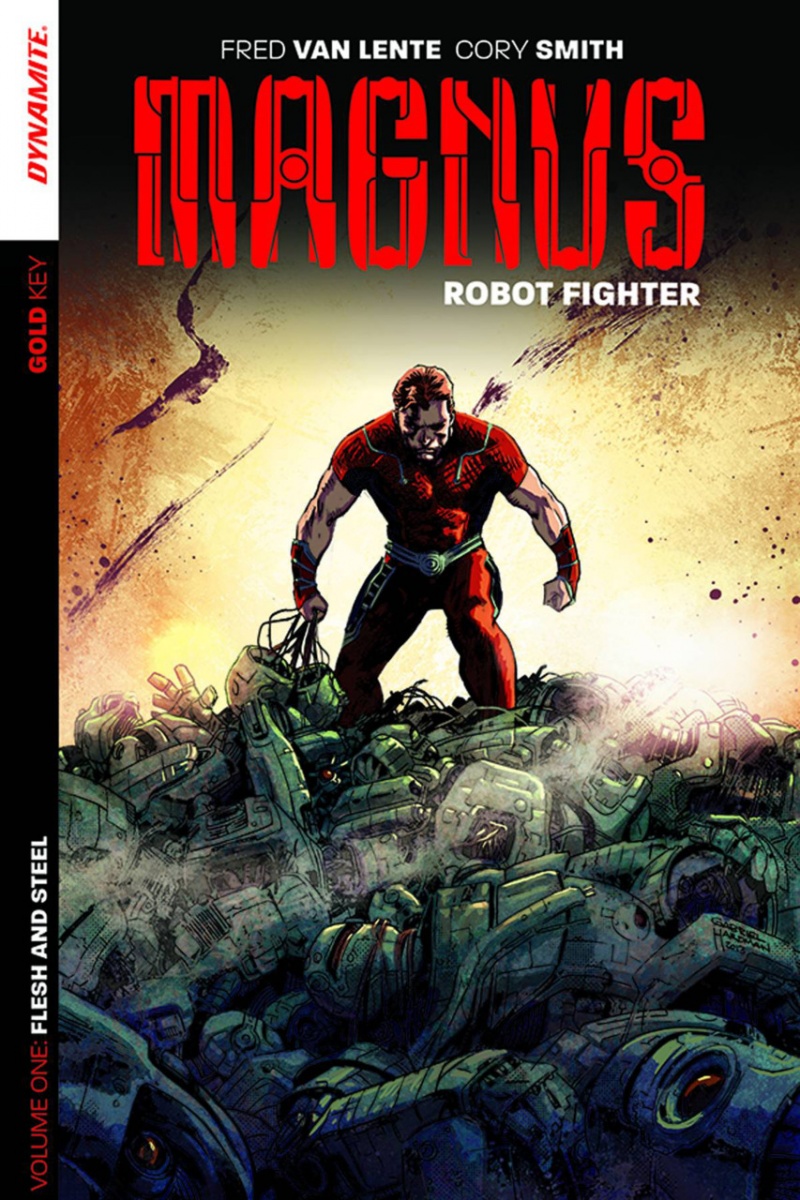 Magnus: Robot Fighter Vol.  1 Flesh and Steel - MangaShop.ro