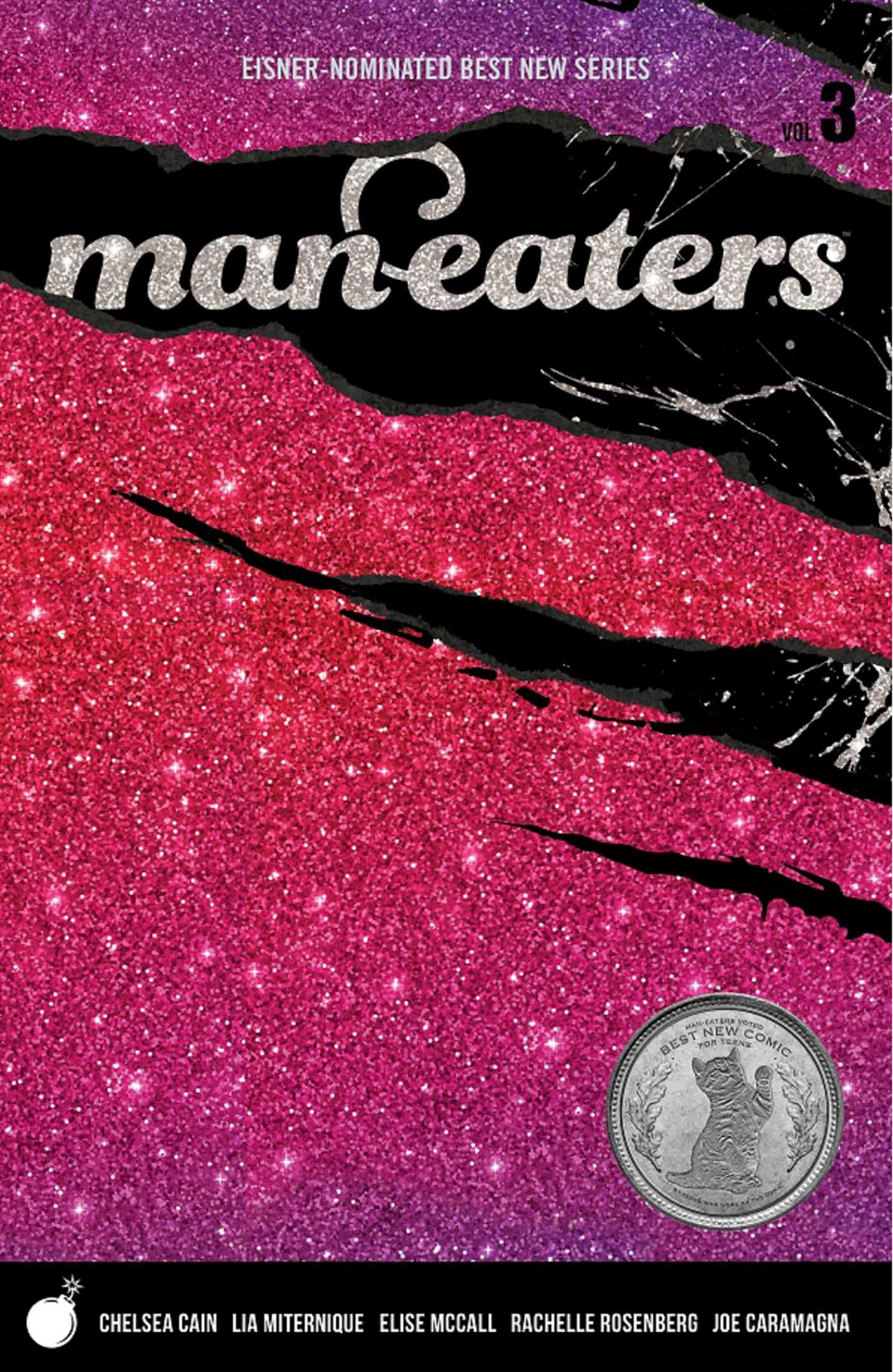 Man-Eaters Vol. 3 - MangaShop.ro