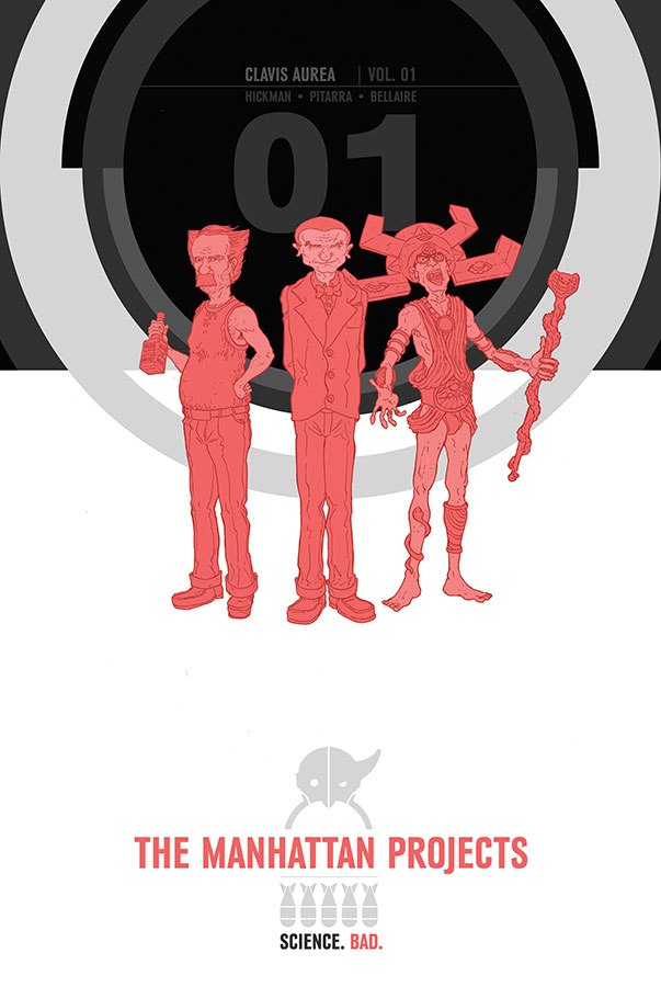 The Manhattan Projects (Deluxe Edition) Vol.  1 (Hardcover) - MangaShop.ro