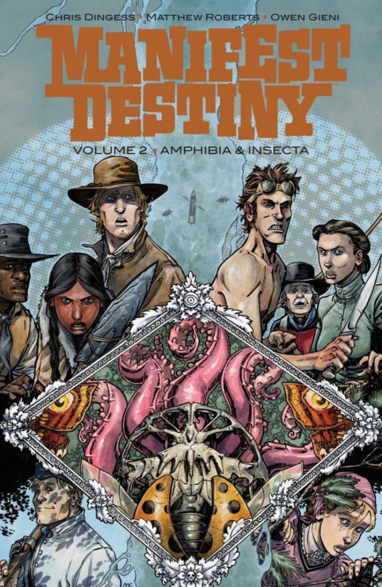 Manifest Destiny Vol.  2 Amphibia & Insecta - MangaShop.ro
