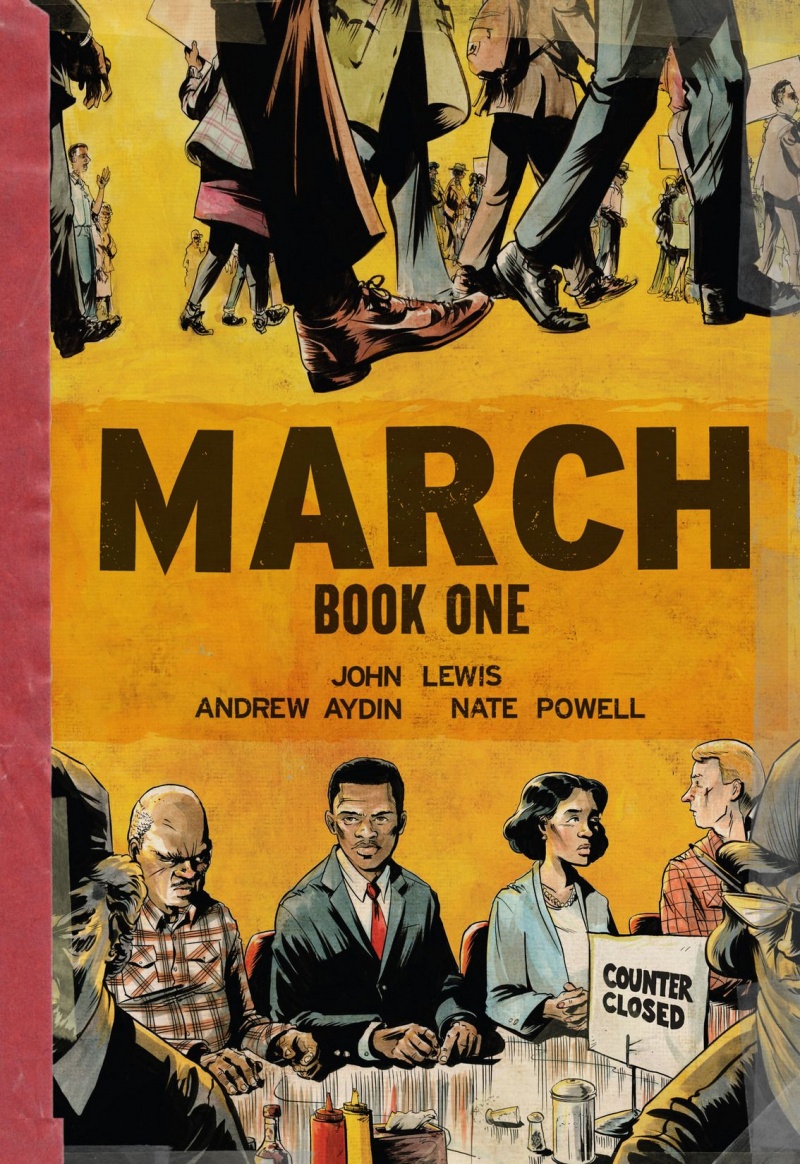 March Book  1 - MangaShop.ro