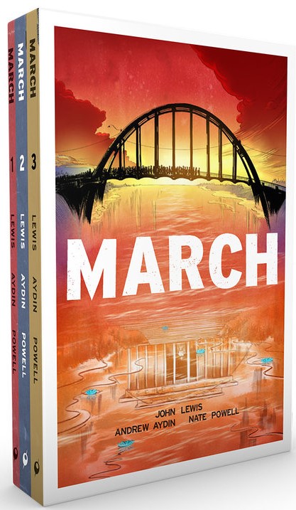 March (Trilogy Slipcase Set) - MangaShop.ro