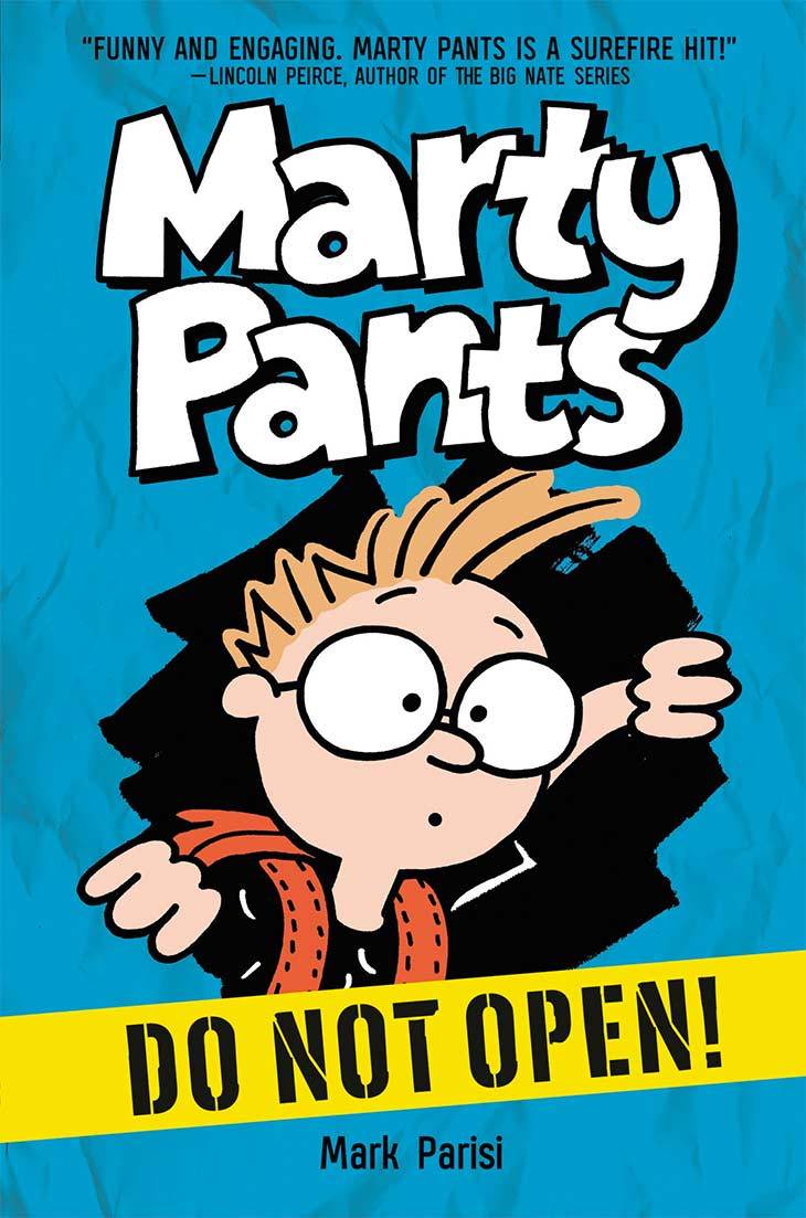 Marty Pants Vol.  1 Do Not Open! (Hardcover) - MangaShop.ro