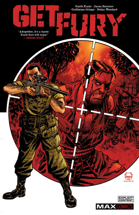 Get Fury - MangaShop.ro