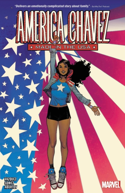 America Chavez: Made in the USA - MangaShop.ro