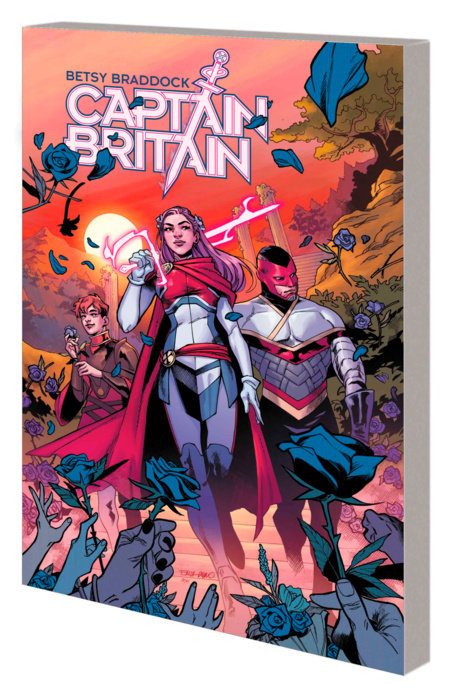 Captain Britain: Betsy Braddock - MangaShop.ro