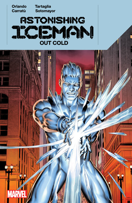 Astonishing Iceman: Out Cold - MangaShop.ro