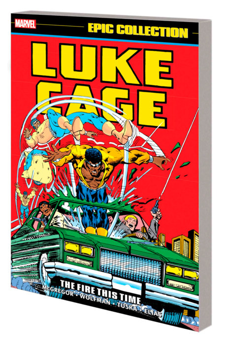 Luke Cage Epic Collection: The Fire This Time - MangaShop.ro