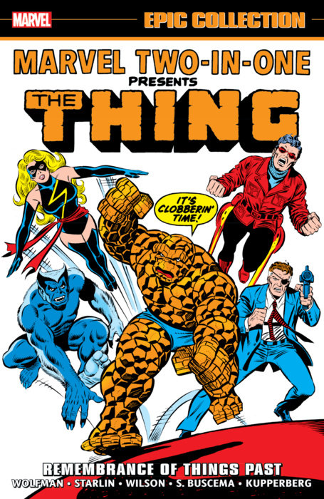 Marvel Two-In-One Epic Collection: Remembrance of Things Past - MangaShop.ro