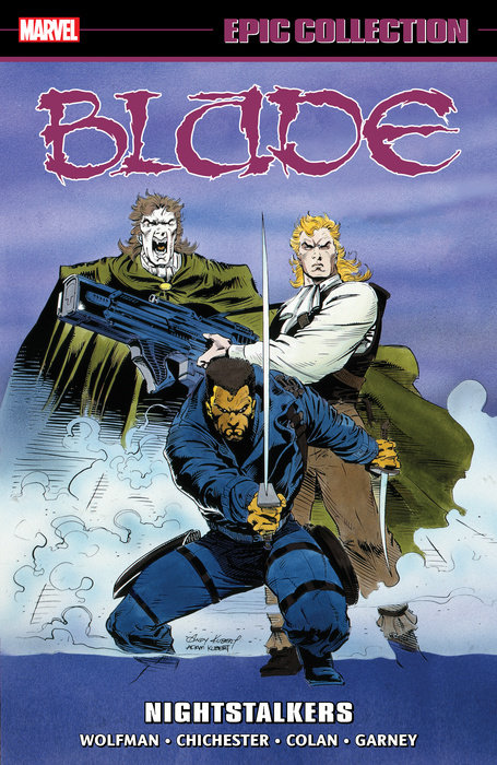 Blade Epic Collection: Nightstalkers - MangaShop.ro
