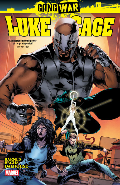 Luke Cage: Gang War - MangaShop.ro