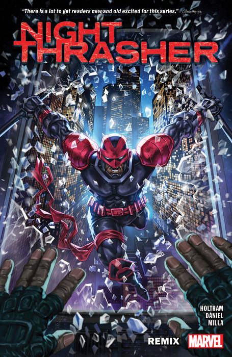 Night Thrasher: Remix - MangaShop.ro
