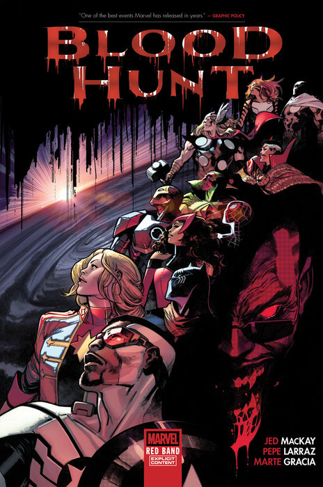 Blood Hunt: Red Band (Hardcover) - MangaShop.ro