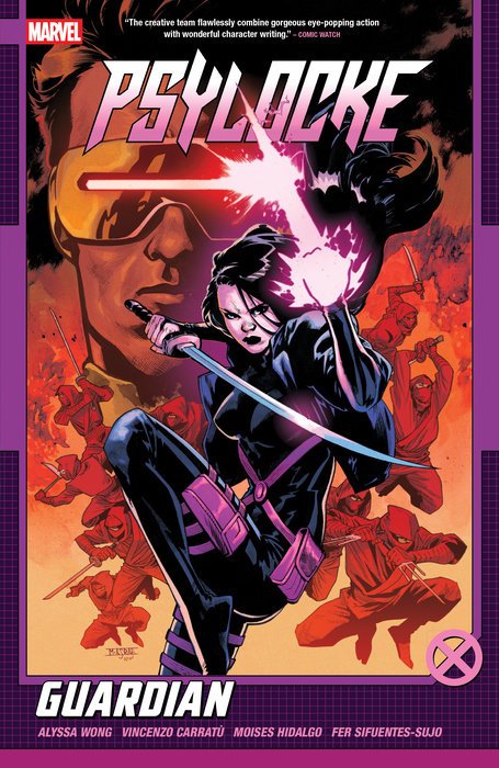 Psylocke Vol. 1: Guardian - MangaShop.ro
