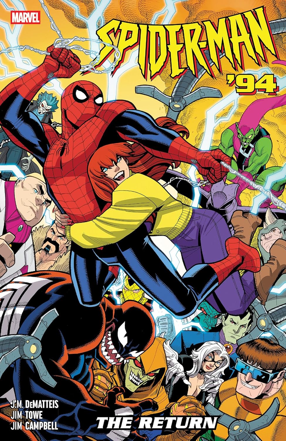 Spider-Man '94: The Return - MangaShop.ro
