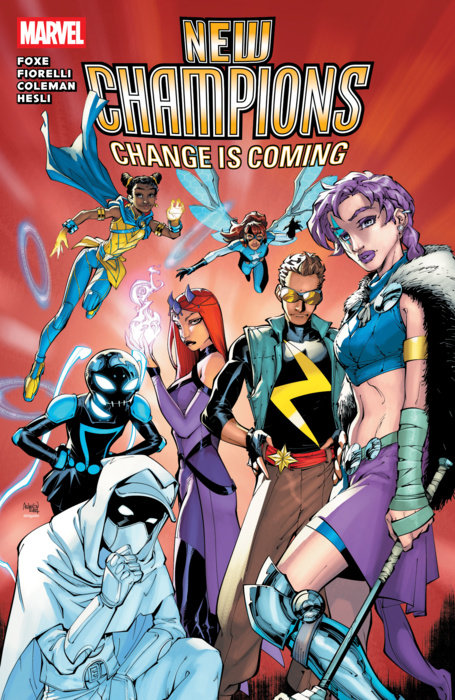 New Champions: Change Is Coming - MangaShop.ro