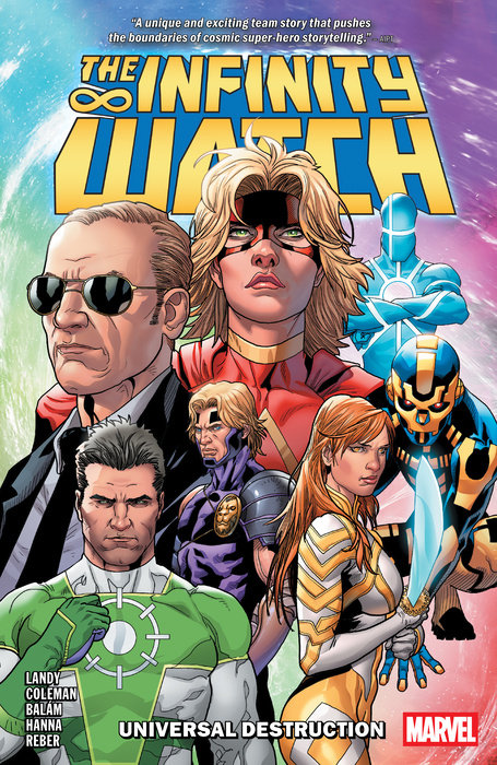 The Infinity Watch: Universal Destruction - MangaShop.ro