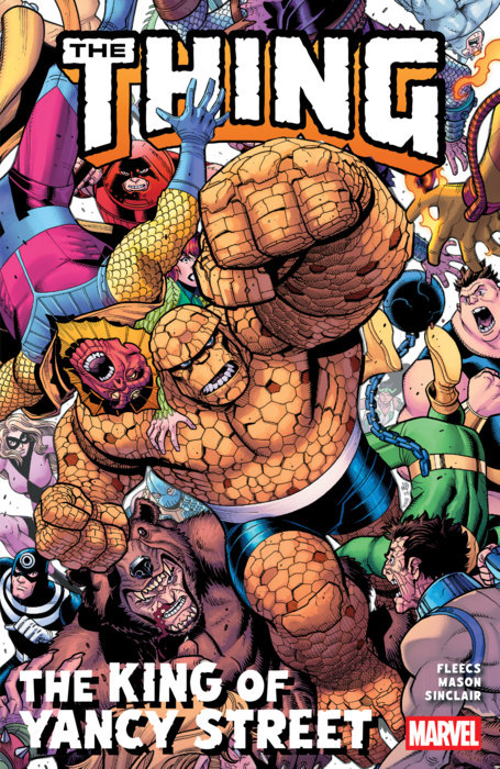 The Thing: the King of Yancy Street - MangaShop.ro