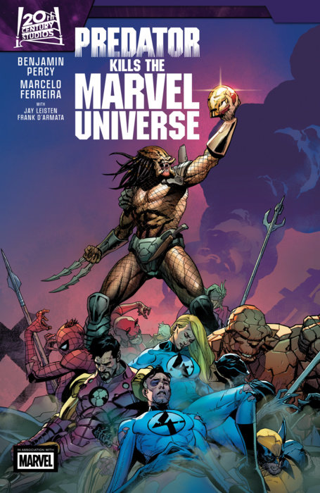 Predator Kills the Marvel Universe - MangaShop.ro