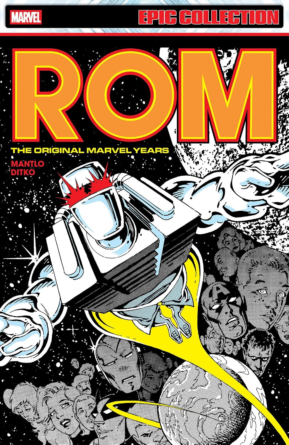 ROM Epic Collection: The Original Marvel Years Vol. 5 - MangaShop.ro