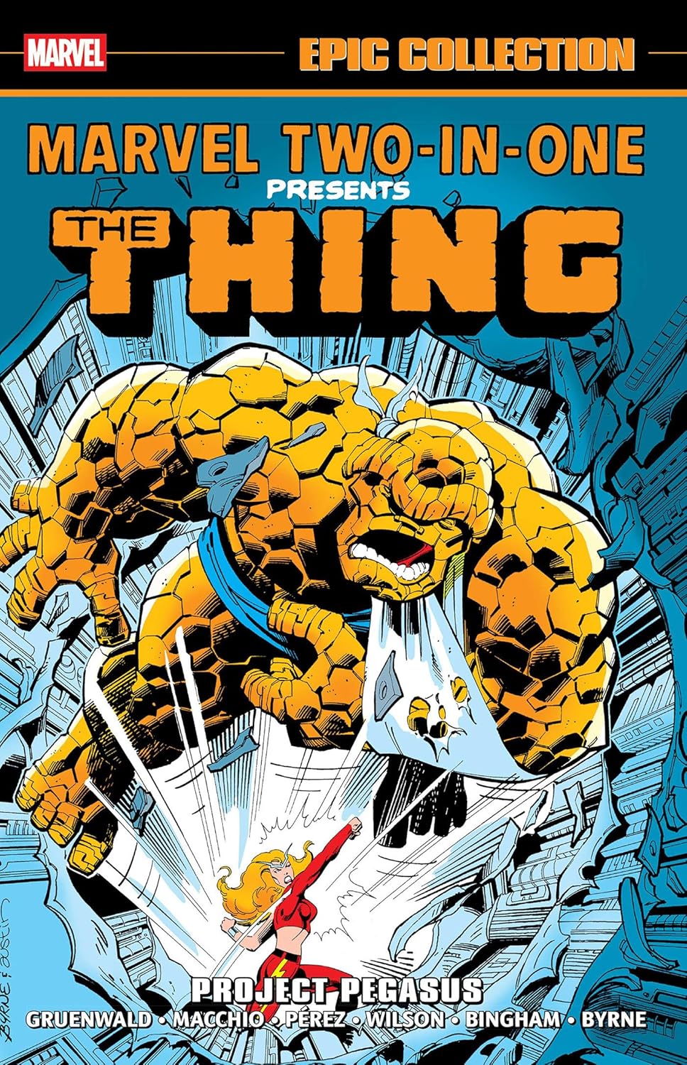 Marvel Two-In-One Epic Collection: Project Pegasus - MangaShop.ro