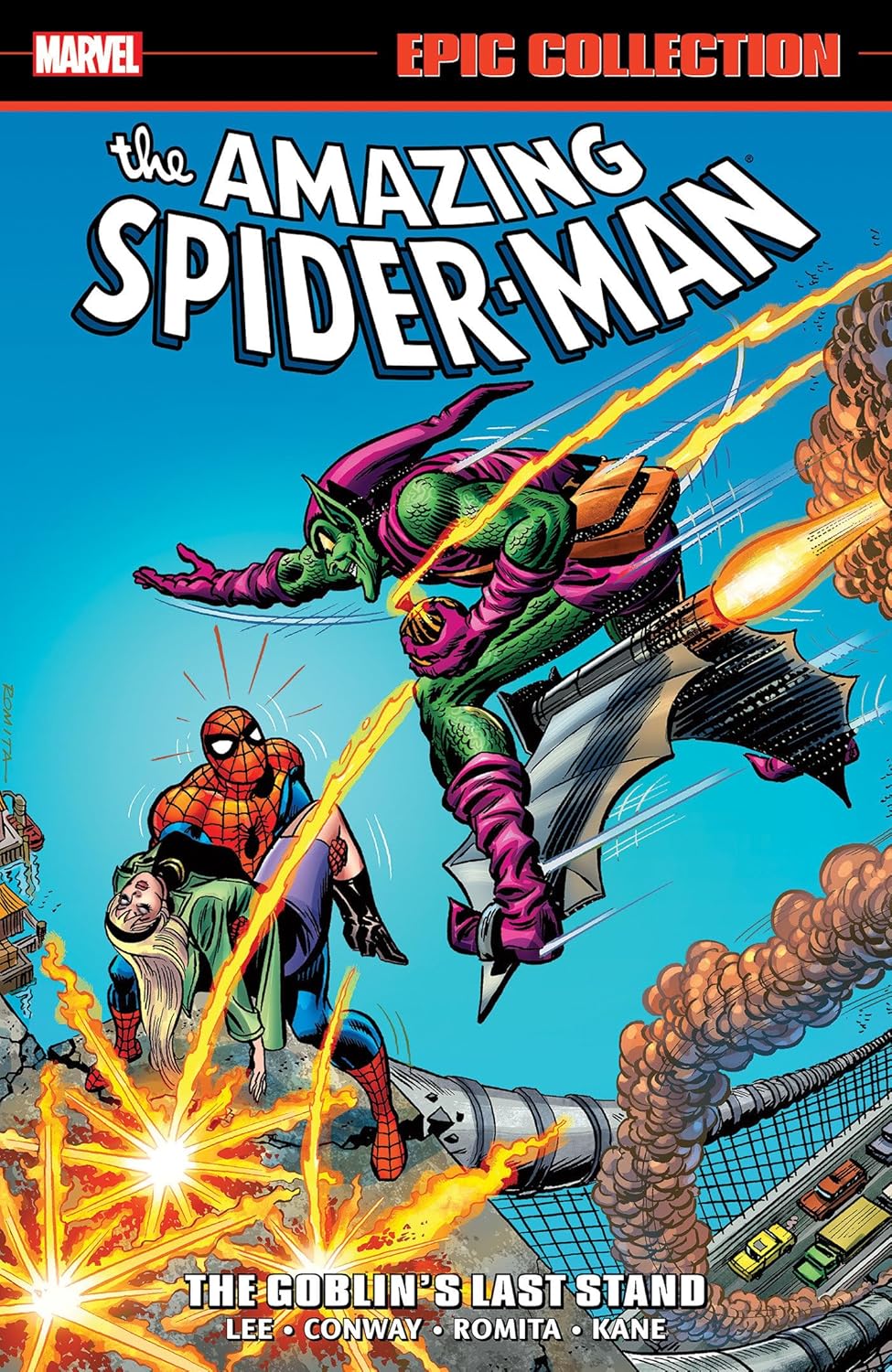 Amazing Spider-Man Epic Collection: The Goblin's Last Stand [New Printing 2] - MangaShop.ro