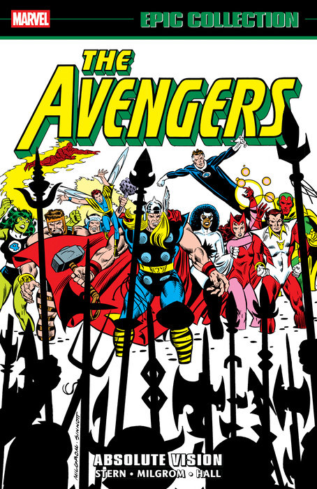 Avengers Epic Collection: Absolute Vision - MangaShop.ro