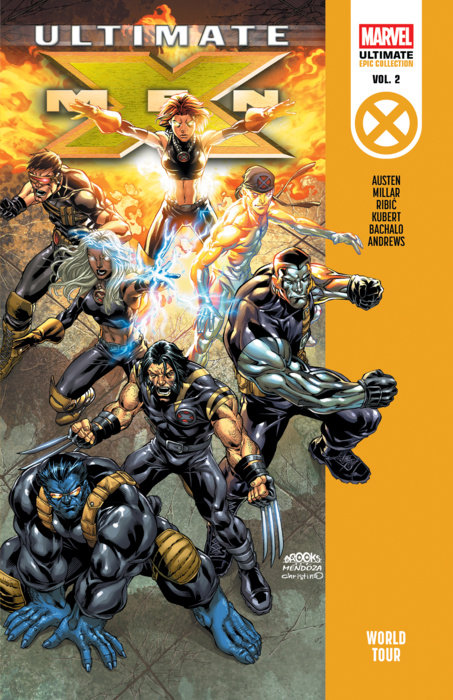 Ultimate X-Men Epic Collection: World Tour - MangaShop.ro