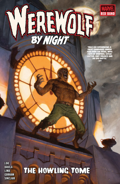 Werewolf by Night: Red Band - the Howling Tome - MangaShop.ro