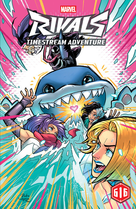 Marvel Rivals: Timestream Adventure - MangaShop.ro
