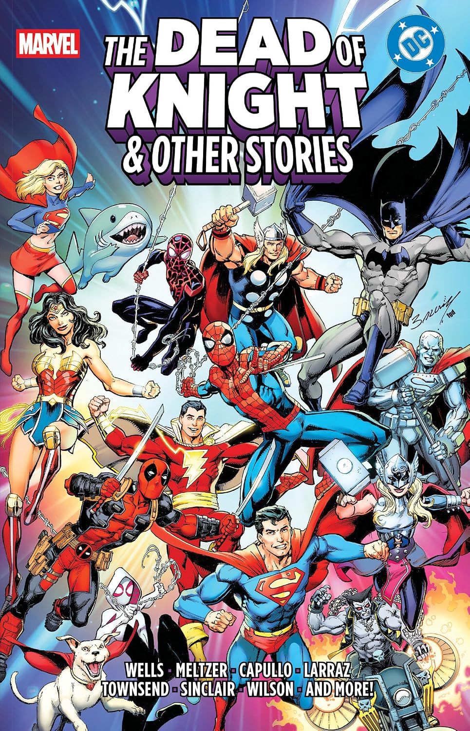 Marvel/DC: The Dead of Knight & Other Stories (Hardcover) - MangaShop.ro