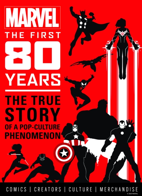 Marvel Comics: The First 80 Years (Hardcover) - MangaShop.ro