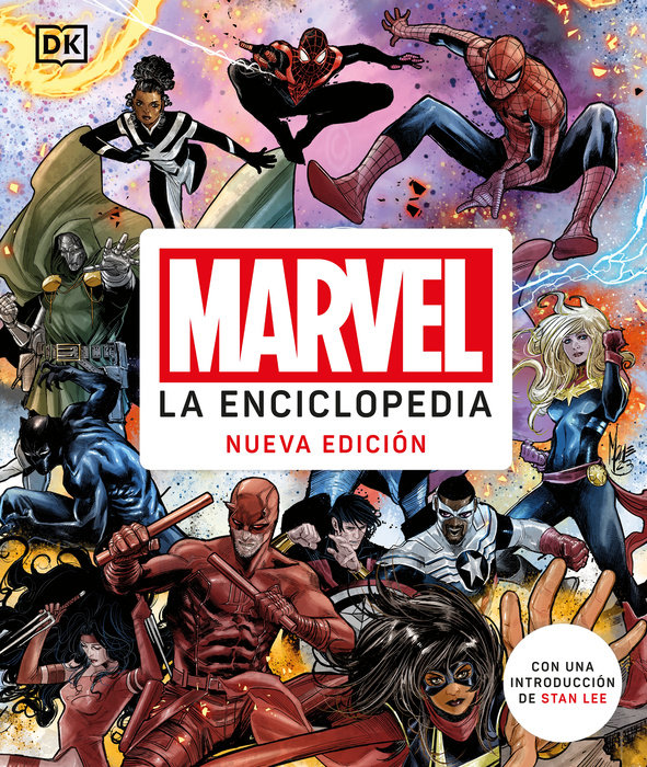Marvel la Enciclopedia (Marvel Encyclopedia New Edition) (Hardcover) - MangaShop.ro