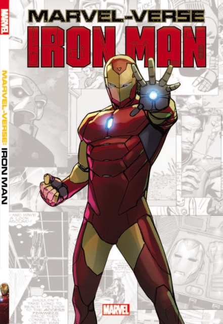 Marvel-Verse: Iron Man - MangaShop.ro