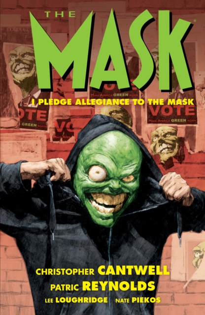 The Mask: I Pledge Allegiance to the Mask - MangaShop.ro