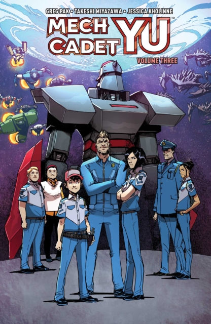 Mech Cadet Yu Vol. 3 - MangaShop.ro