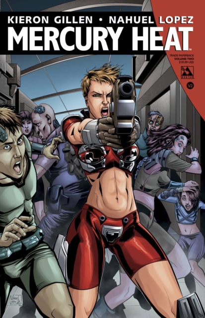 Mercury Heat Vol. 2 - MangaShop.ro