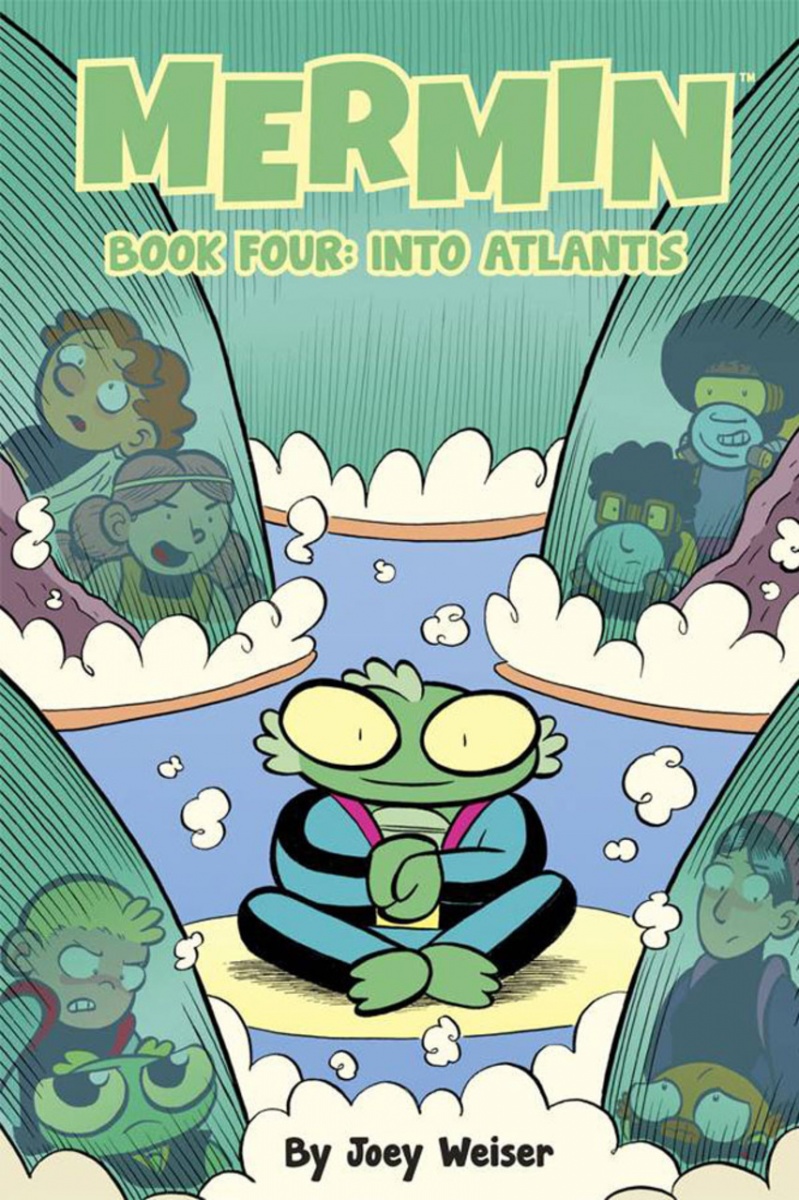 Mermin Book.  4 Into Atlantis - MangaShop.ro