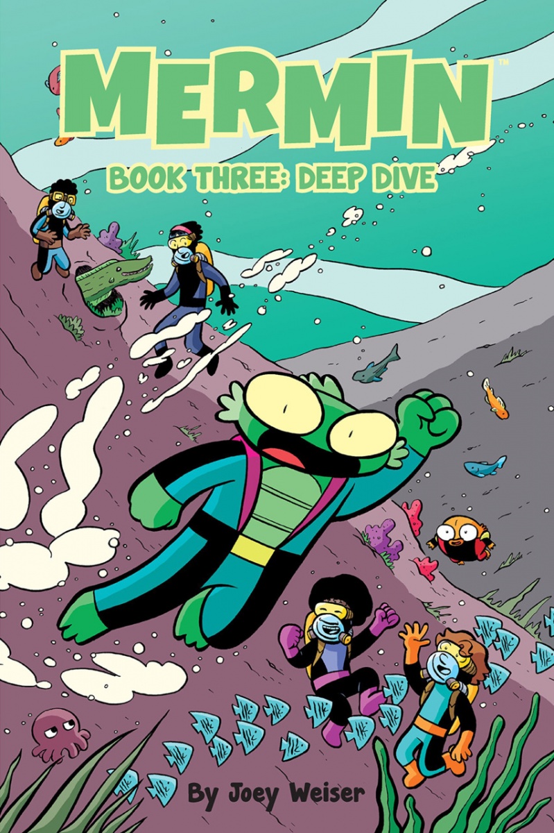 Mermin Book.  3 Deep Dive - MangaShop.ro