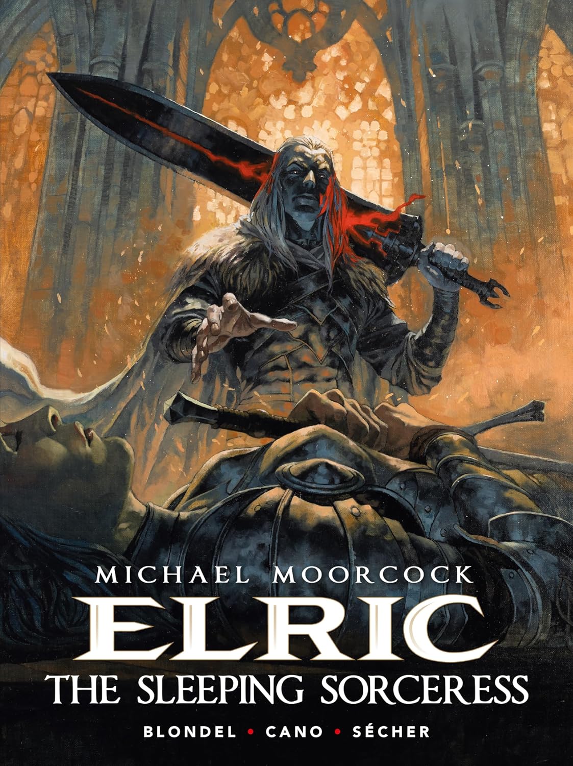 Michael Moorcock's Elric: The Sleeping Sorceress (Hardcover) - MangaShop.ro