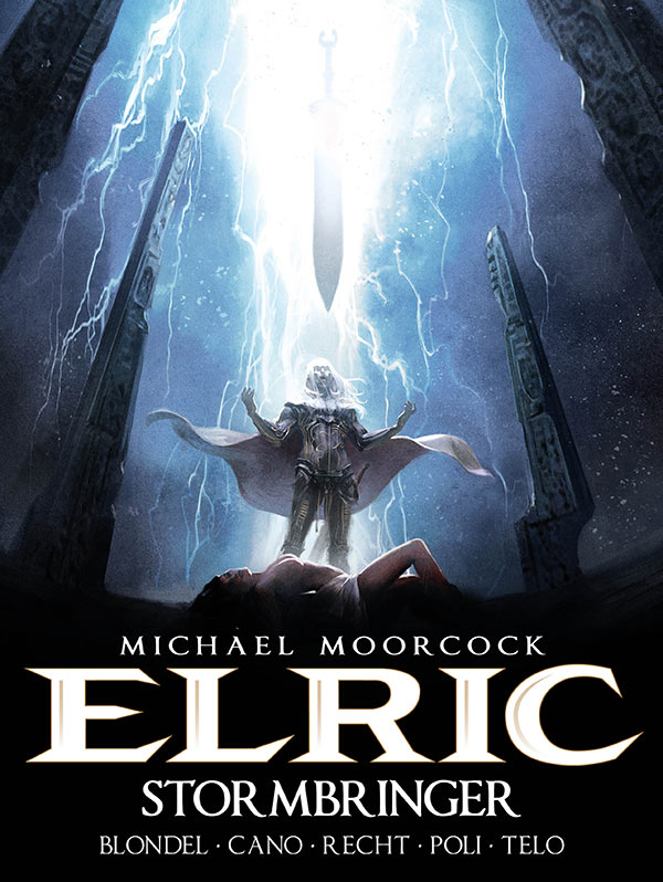 Michael Moorcock's Elric Vol.  2 Stormbringer (Hardcover) - MangaShop.ro