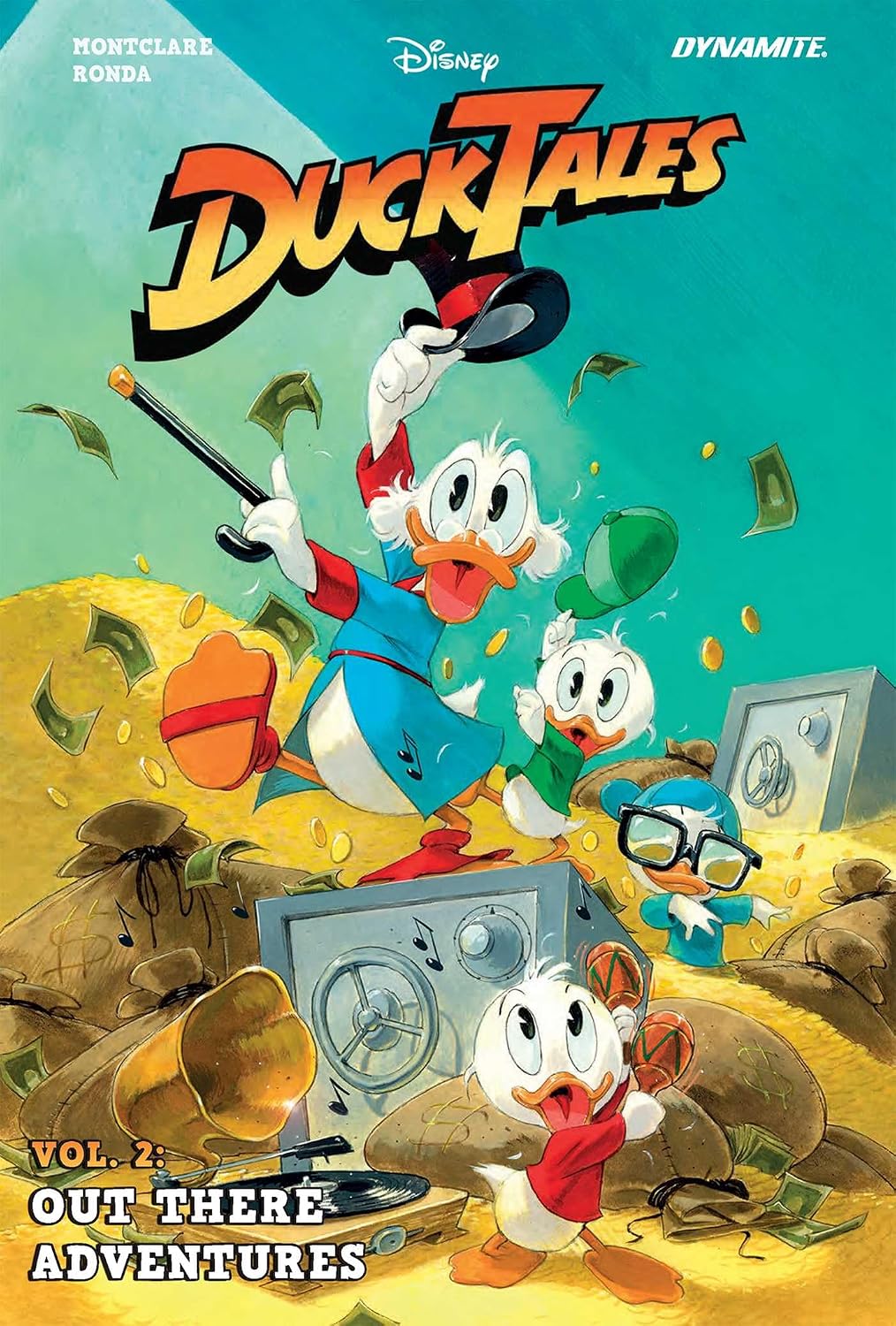 DuckTales Vol. 2: Out There Adventures (Hardcover) - MangaShop.ro