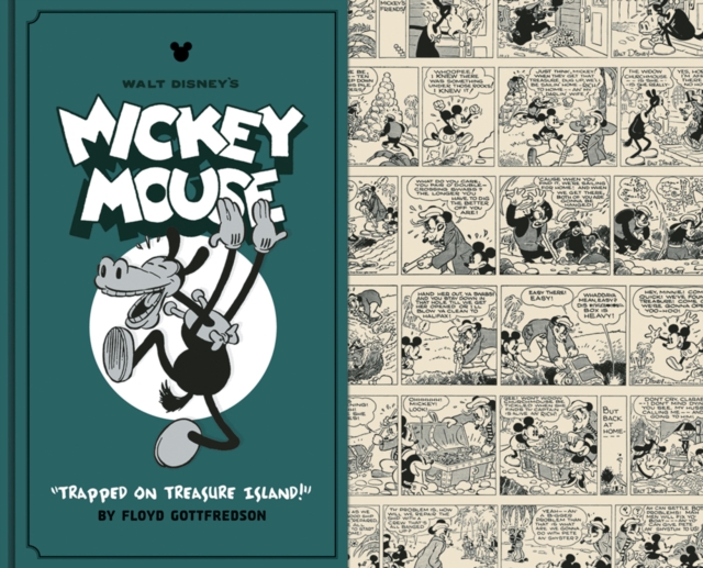 Walt Disney's Mickey Mouse Vol. 2: Trapped on Treasure Island (Hardcover) - MangaShop.ro