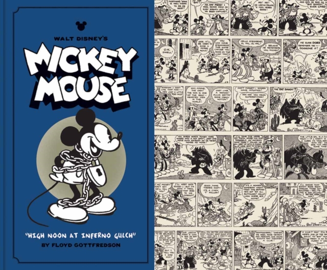 Walt Disney's Mickey Mouse Vol. 3: High Noon at Inferno Gulch (Hardcover) - MangaShop.ro