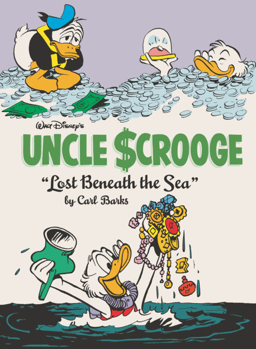 Walt Disney's Uncle Scrooge: Lost Beneath the Sea: The Complete Carl Barks Disney Library Vol. 30 (Hardcover) - MangaShop.ro