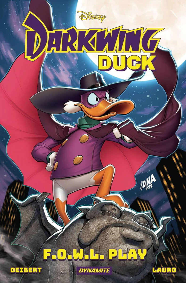 Darkwing Duck: F.O.W.L. Play (Hardcover) - MangaShop.ro