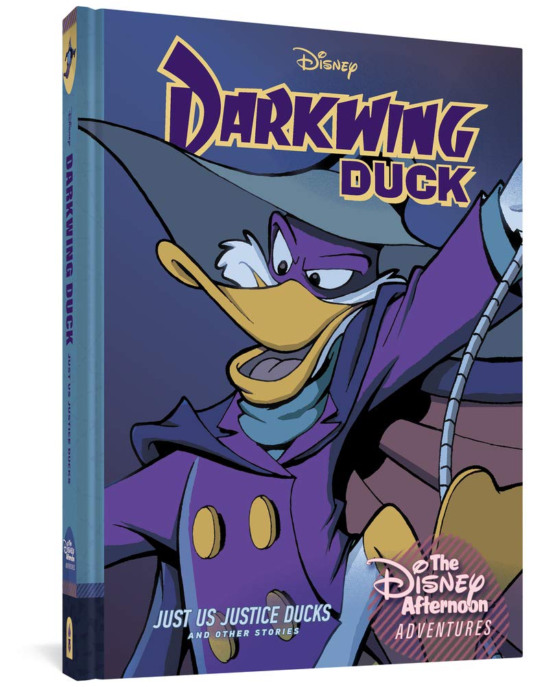 Darkwing Duck: Just Us Justice Ducks (Hardcover) - MangaShop.ro